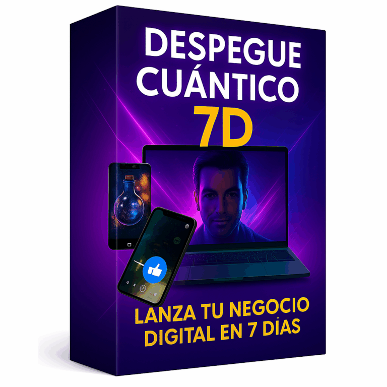 LANZA TU NEGOCIO EN 7 DIAS
